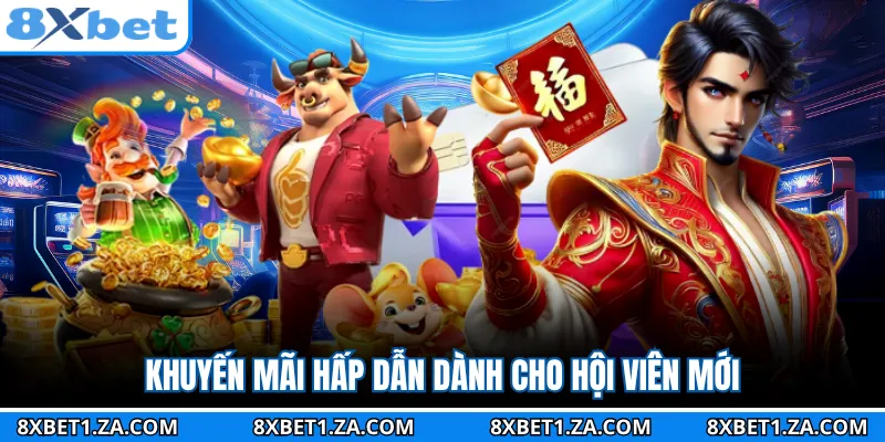 Khuyến mãi hấp dẫn dành cho hội viên mới